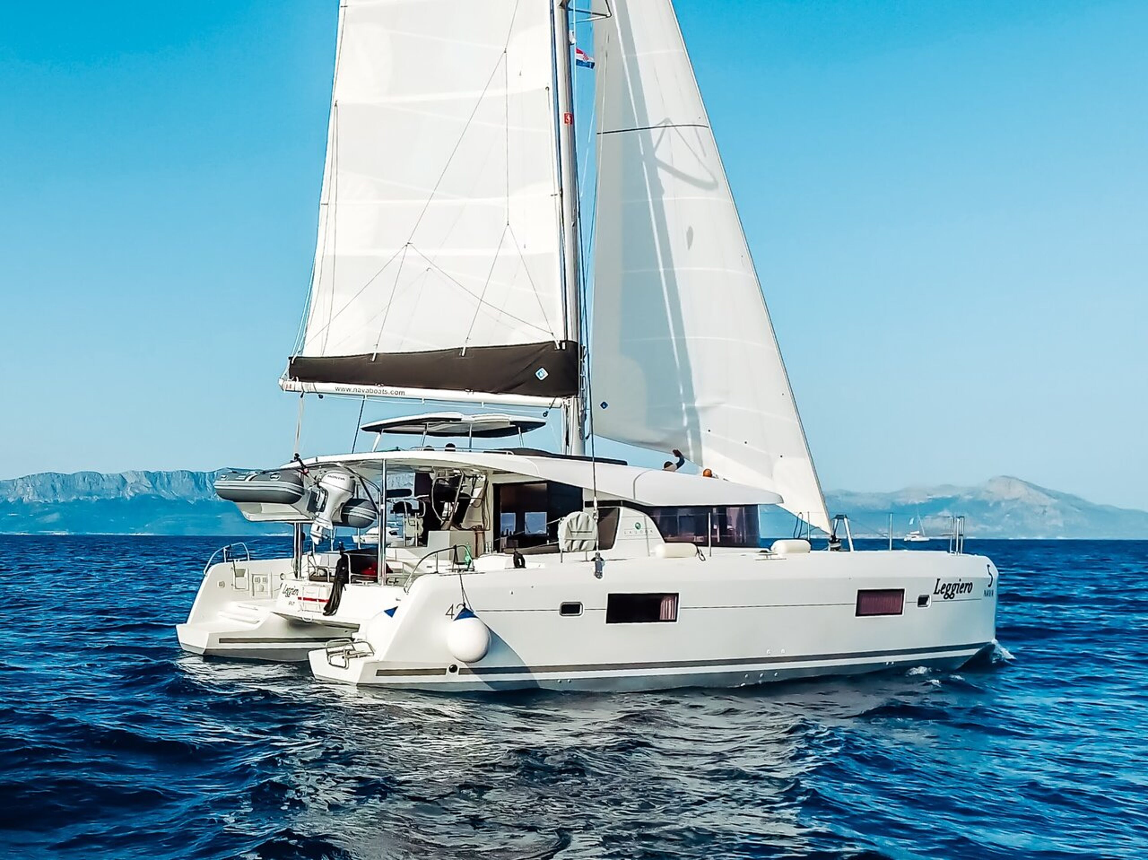 Lagoon 42 - 4 + 2 cab. Leggiero
