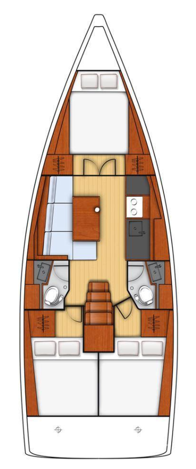 Oceanis 38.1 Mare Nostrum II