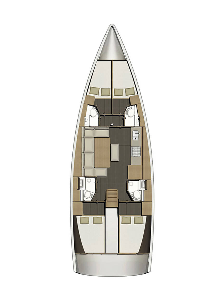 Dufour 460 GL Alba 1