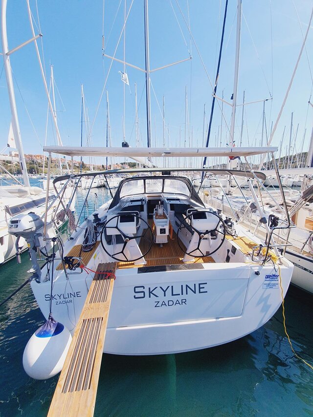Hanse 505 - 5 + 1 cab. Skyline