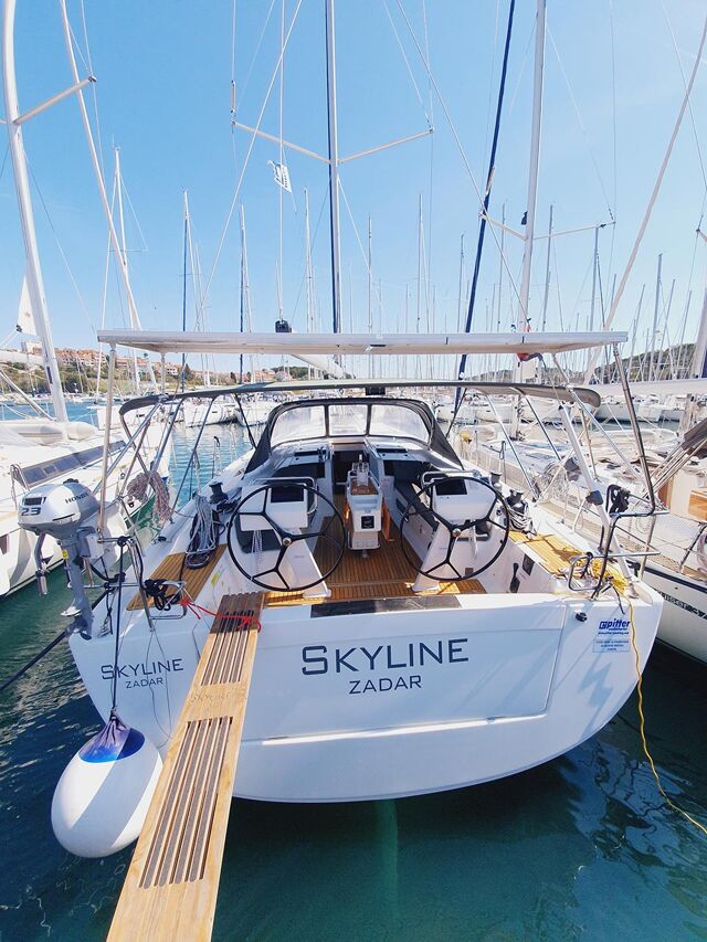 Hanse 505 - 5 + 1 cab. Skyline