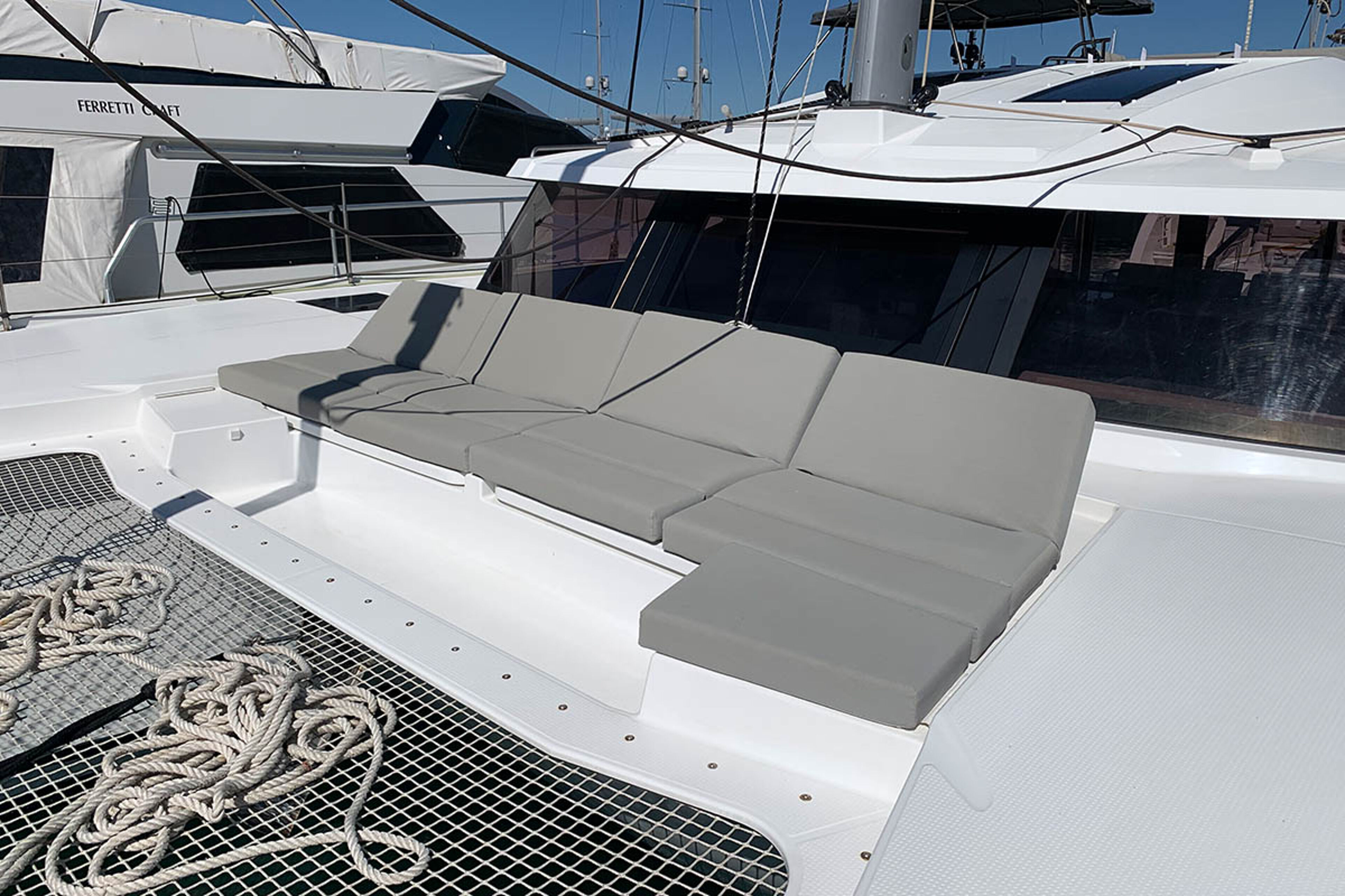 Fountaine Pajot Elba 45 - 4 + 1 cab. Ocean’s Twelve 