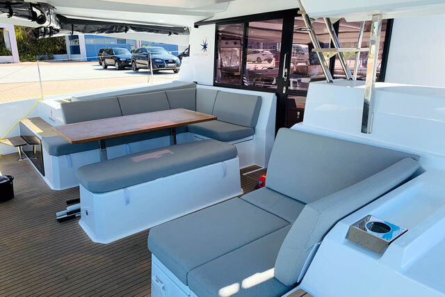 Fountaine Pajot Elba 45 - 4 + 1 cab. Ocean’s Twelve 