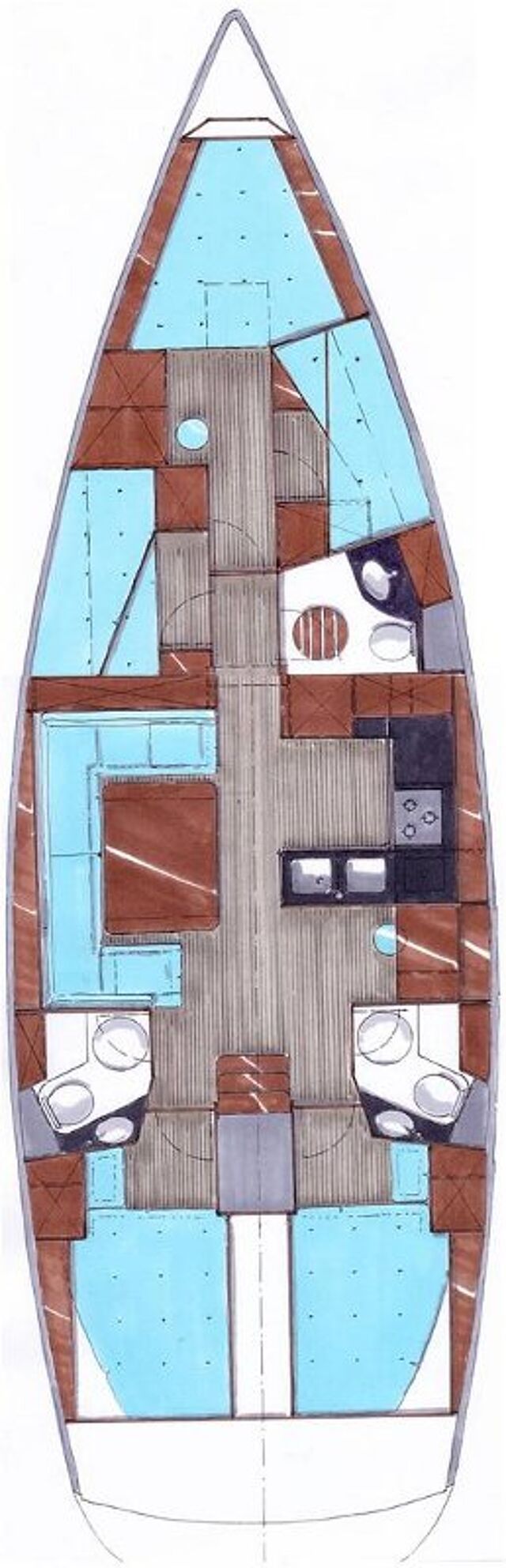 Bavaria 50 Cruiser Big AS