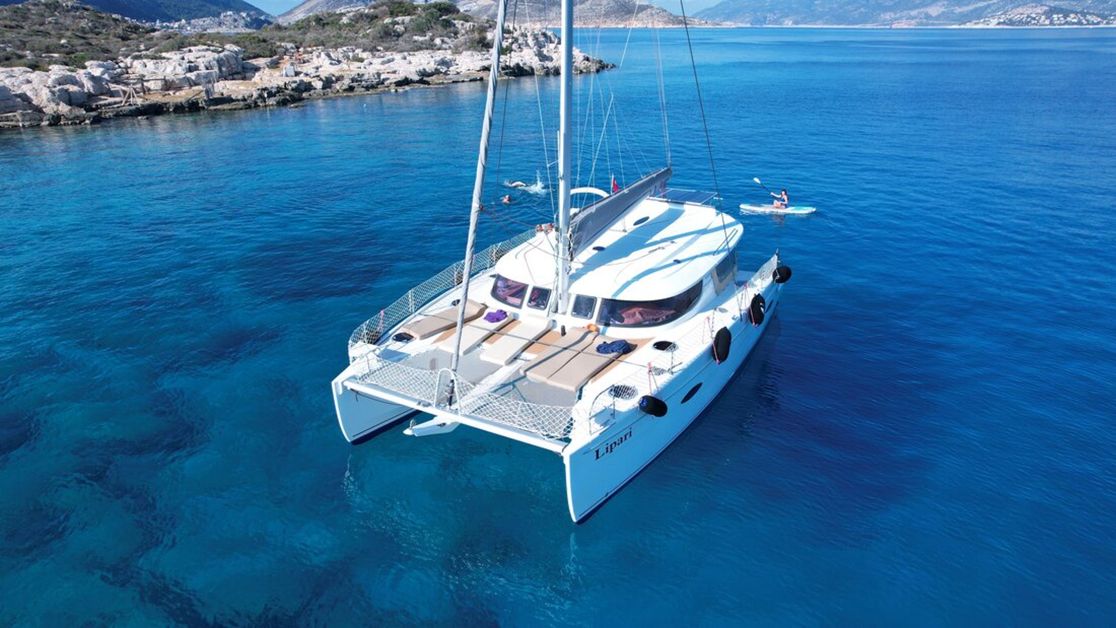 Lipari 41 - 3 + 1 cab. My Way