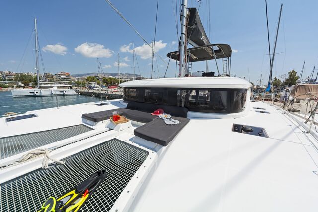 Lagoon 46 - 4 + 2 cab. No Worries