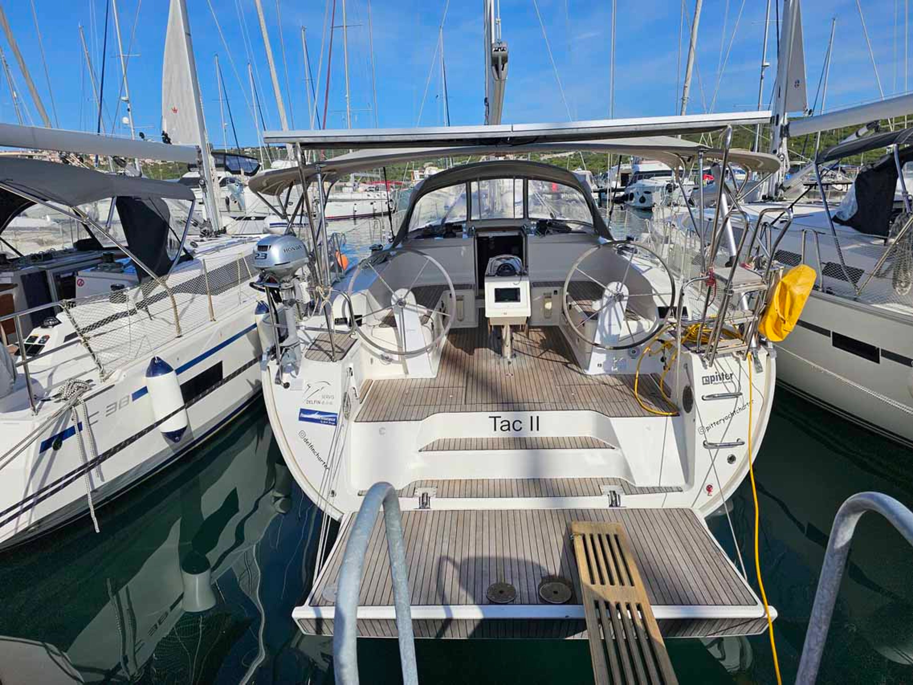 Bavaria Cruiser 46 - 4 cab. Tac II