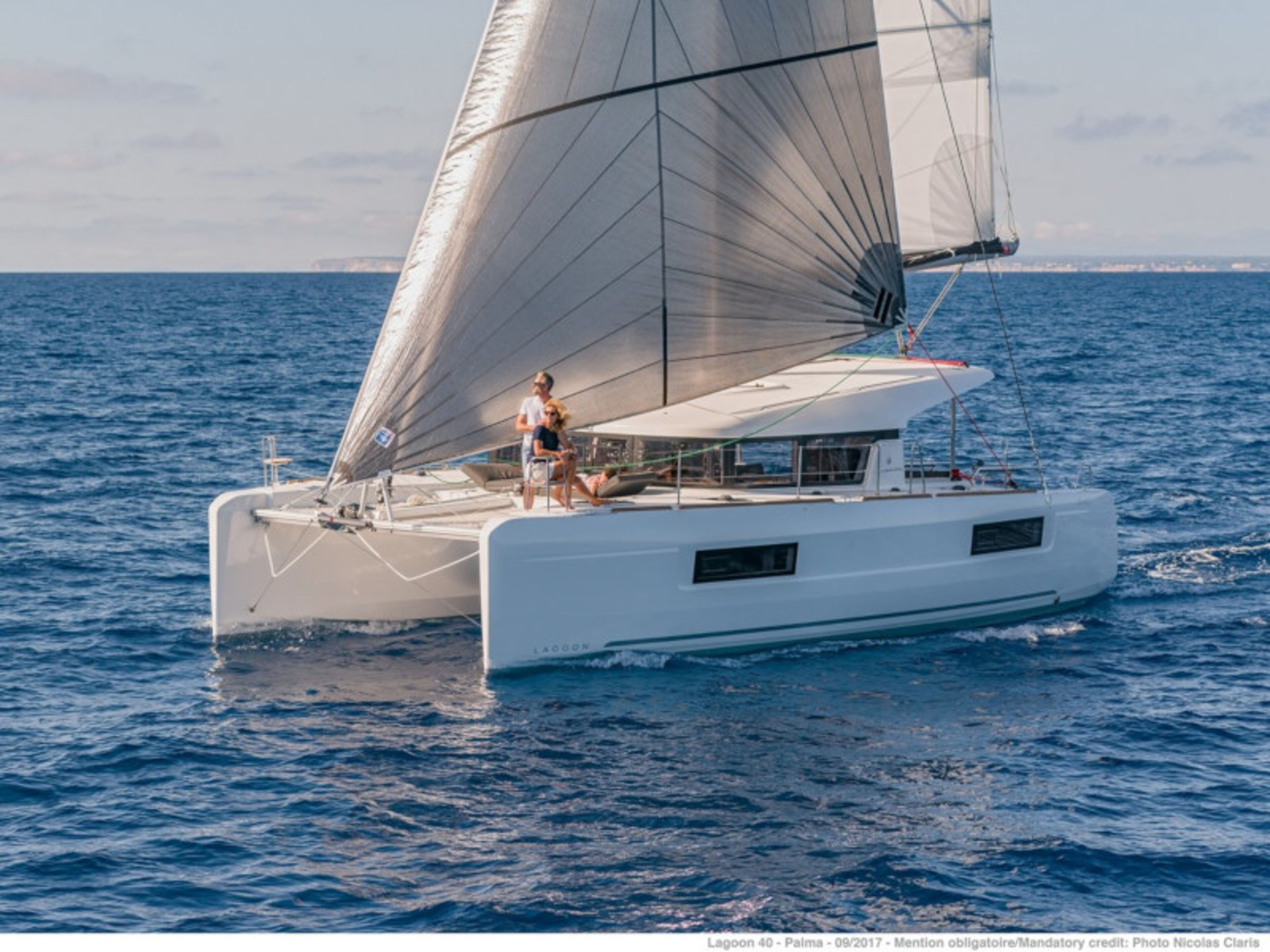 Lagoon 40 - 4 + 2 cab Doris