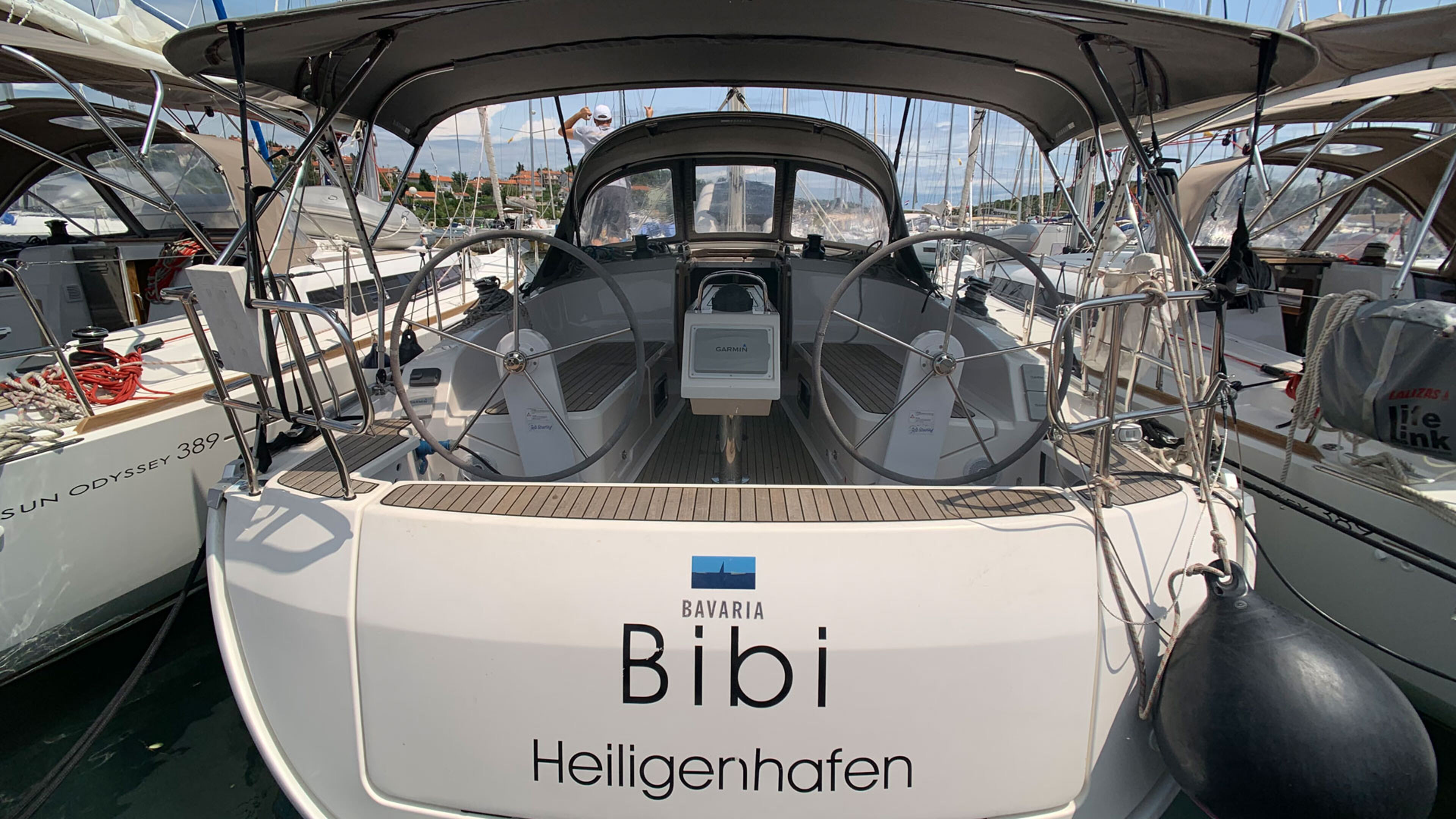 Bavaria Cruiser 37 - 3 cab. Bibi