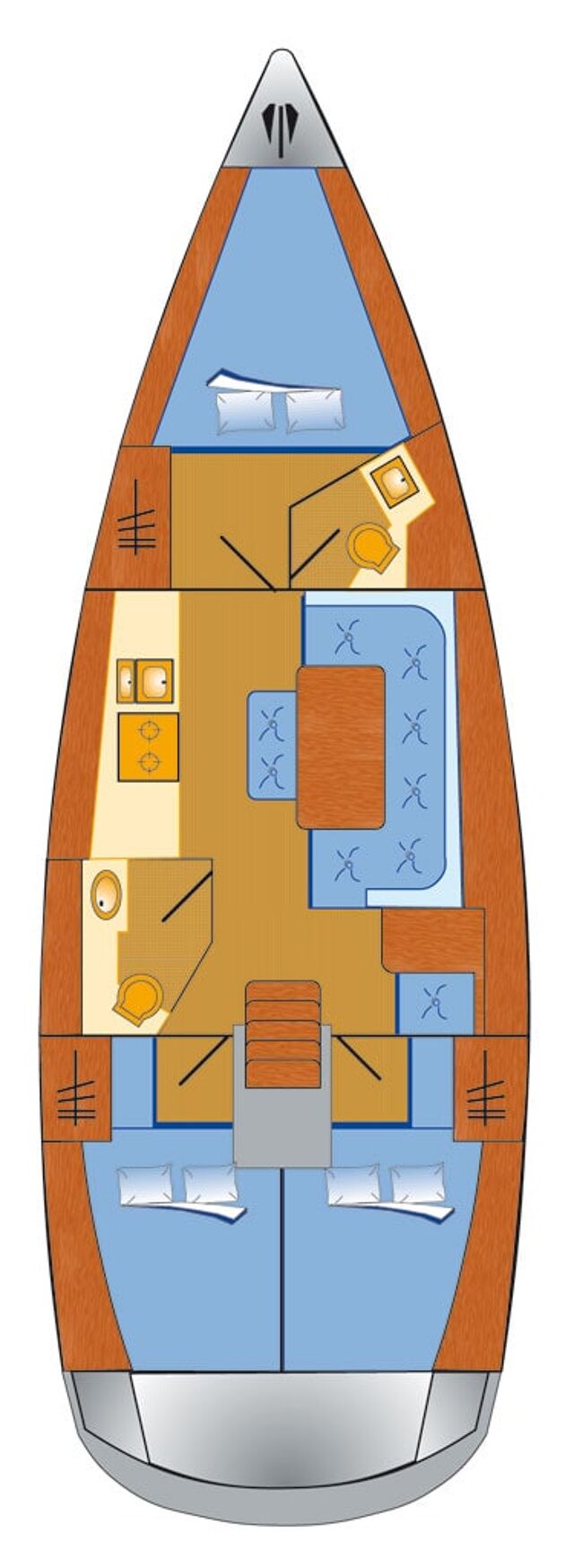 Bavaria Cruiser 41 - 3 cab. Raven
