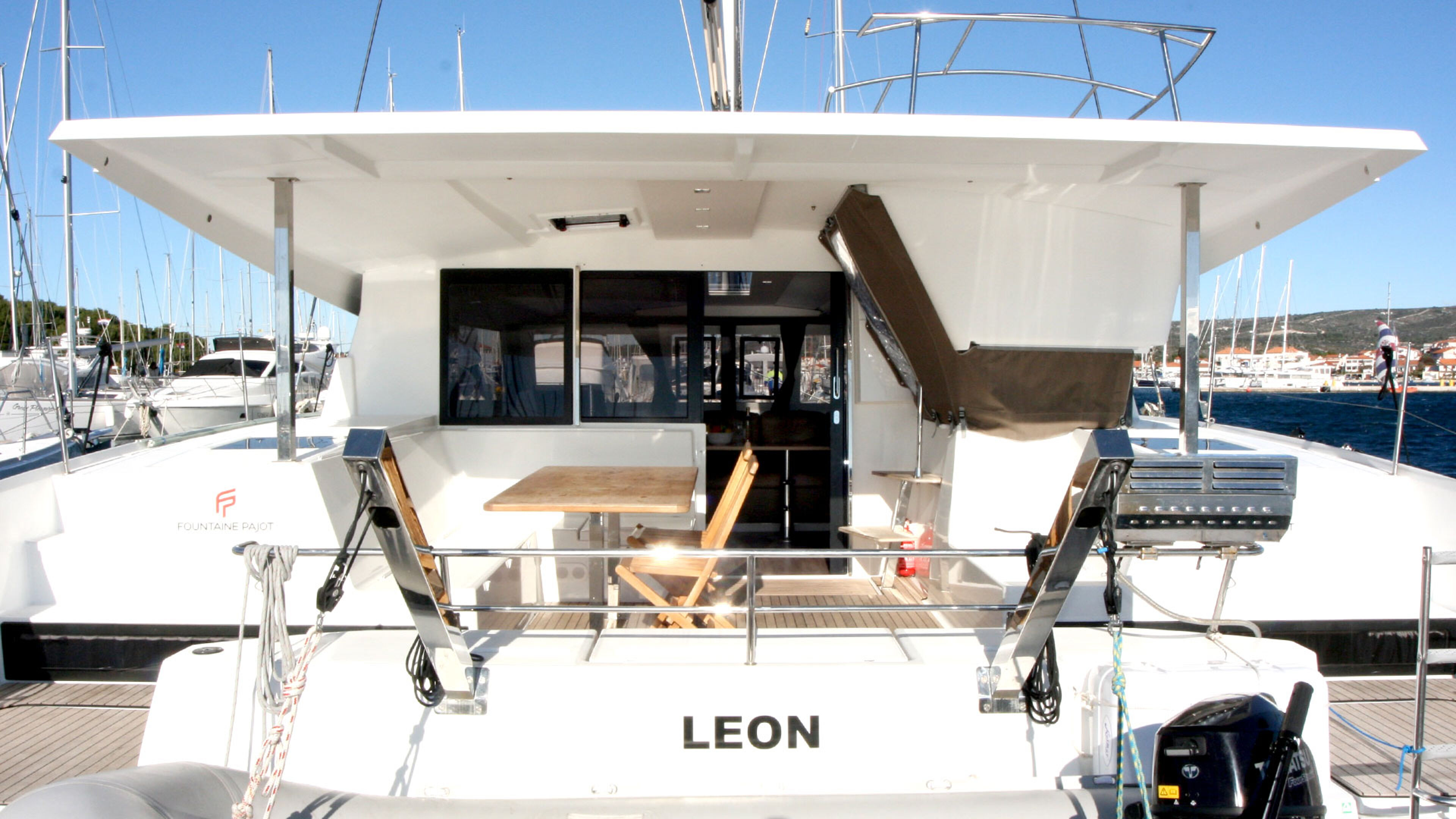 Fountaine Pajot Lucia 40 - 4 cab. Leon