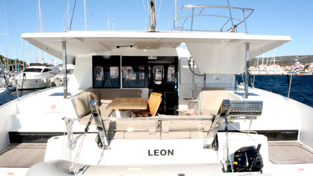 Fountaine Pajot Lucia 40 - 4 cab. Leon