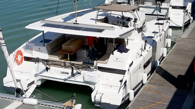 Fountaine Pajot Lucia 40 - 4 cab. Leon