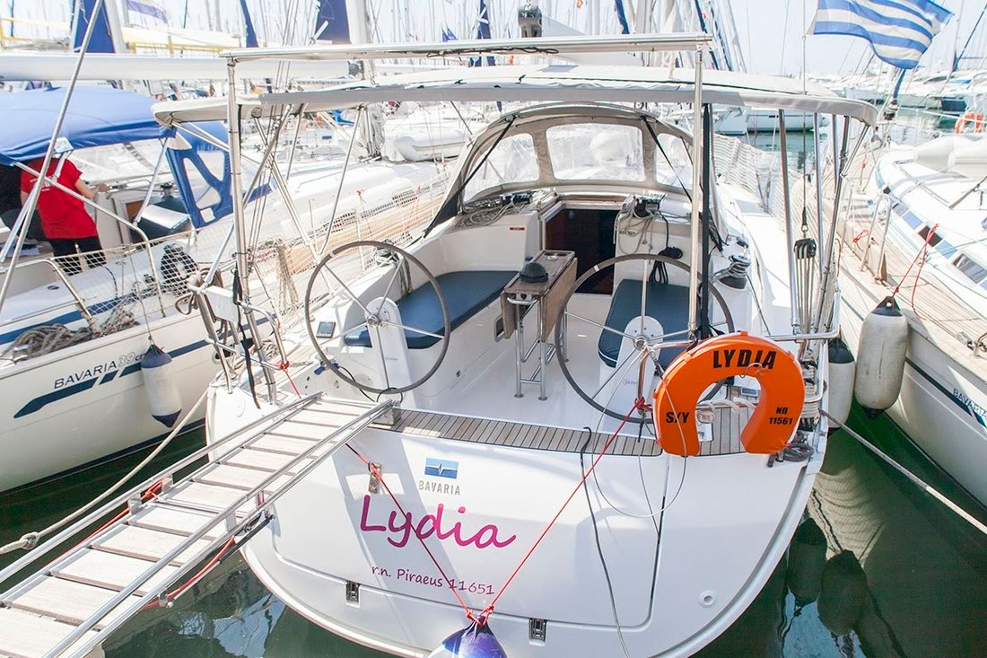 Bavaria Cruiser 37 - 3 cab. Lydia