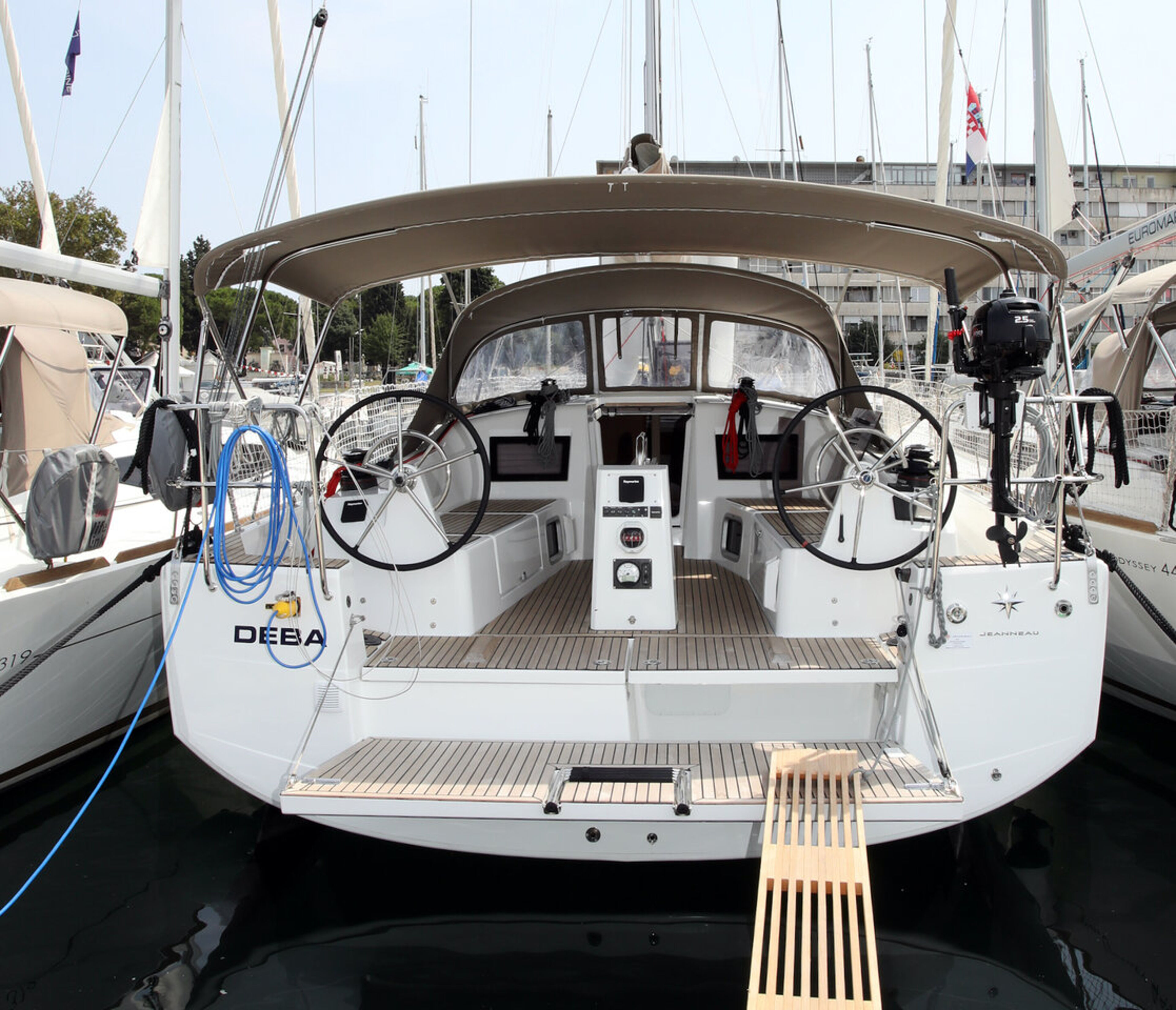 Sun Odyssey 410 - 3 cab. Deba
