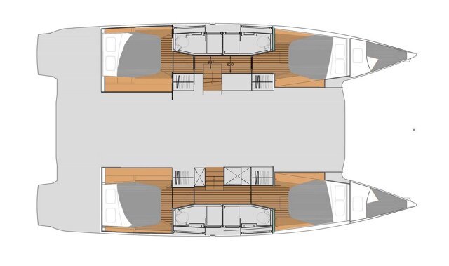 Fountaine Pajot Elba 45 - 4 + 2 cab. Night Breeze