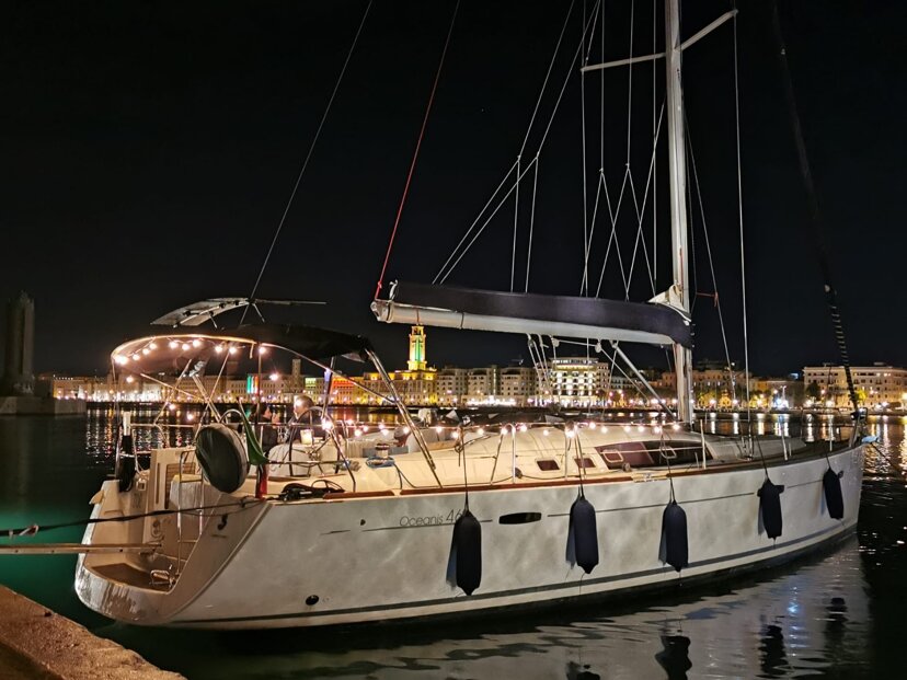 Oceanis 46 - 4 cab. Zoe