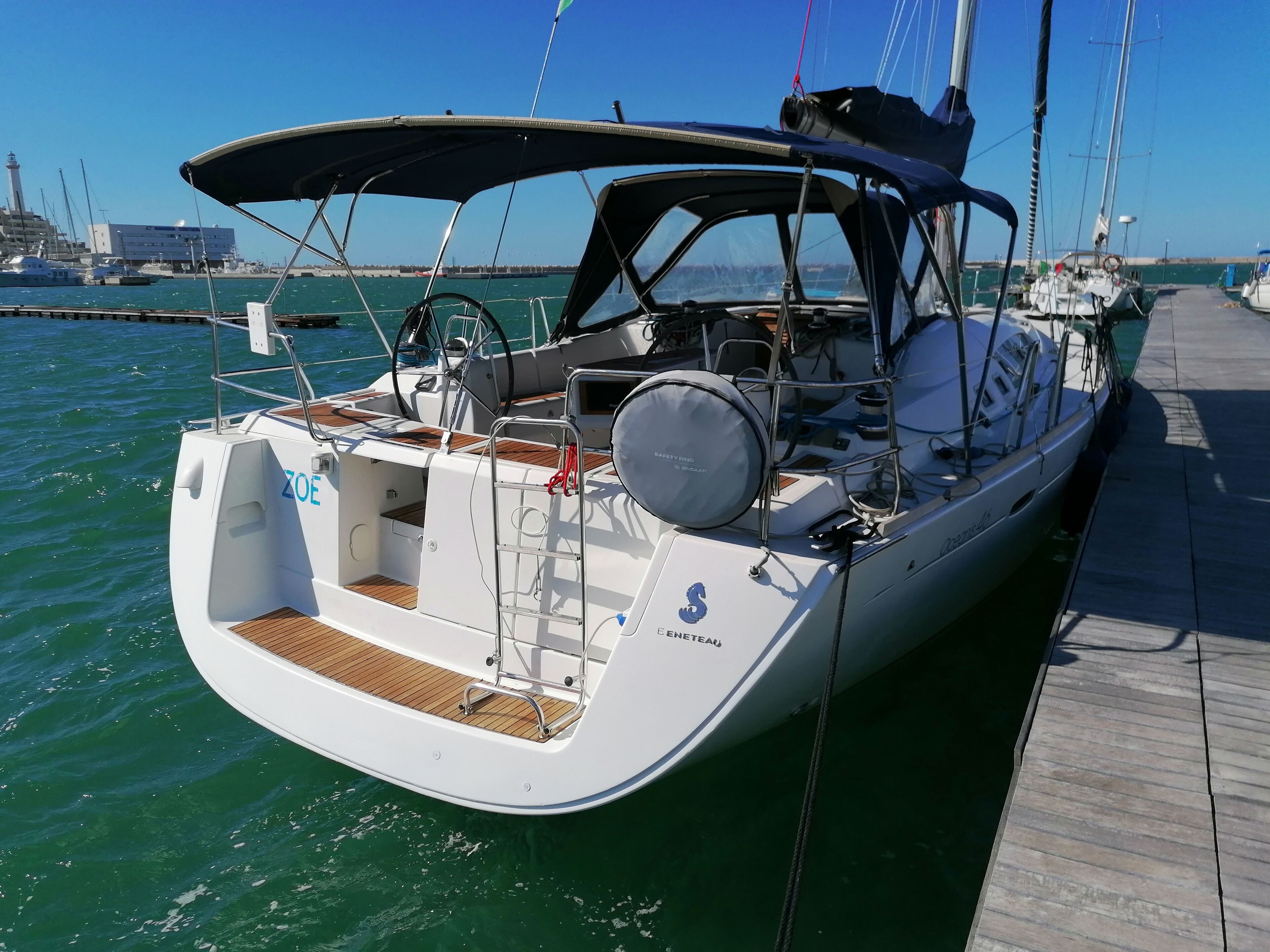 Oceanis 46 - 4 cab. Zoe