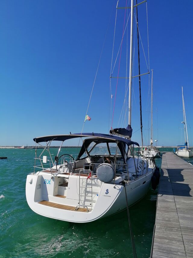 Oceanis 46 - 4 cab. Zoe