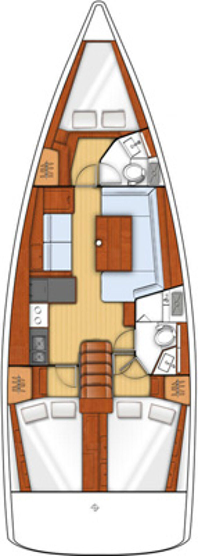 Oceanis 41 Hope