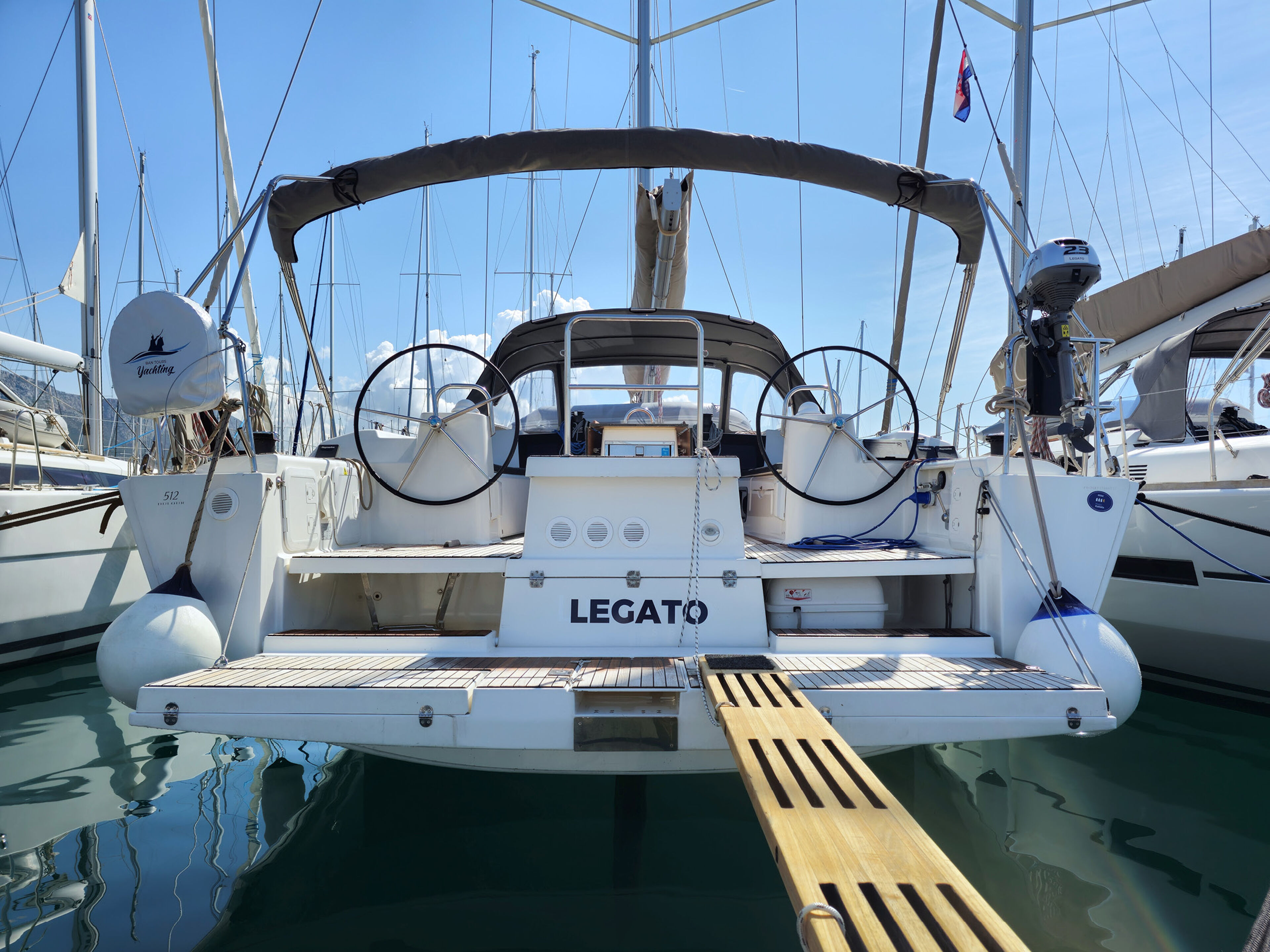 Dufour 512 GL - 5 cab. Legato