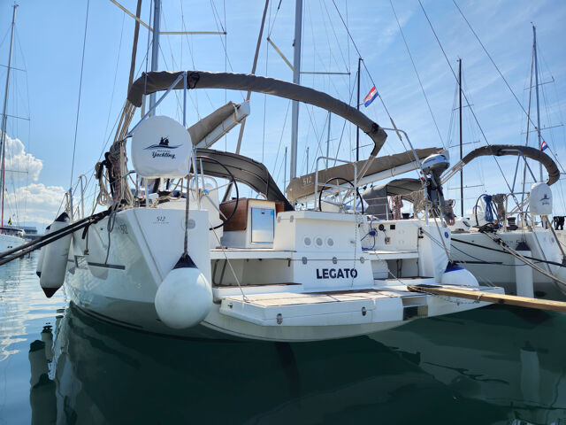 Dufour 512 GL - 5 cab. Legato
