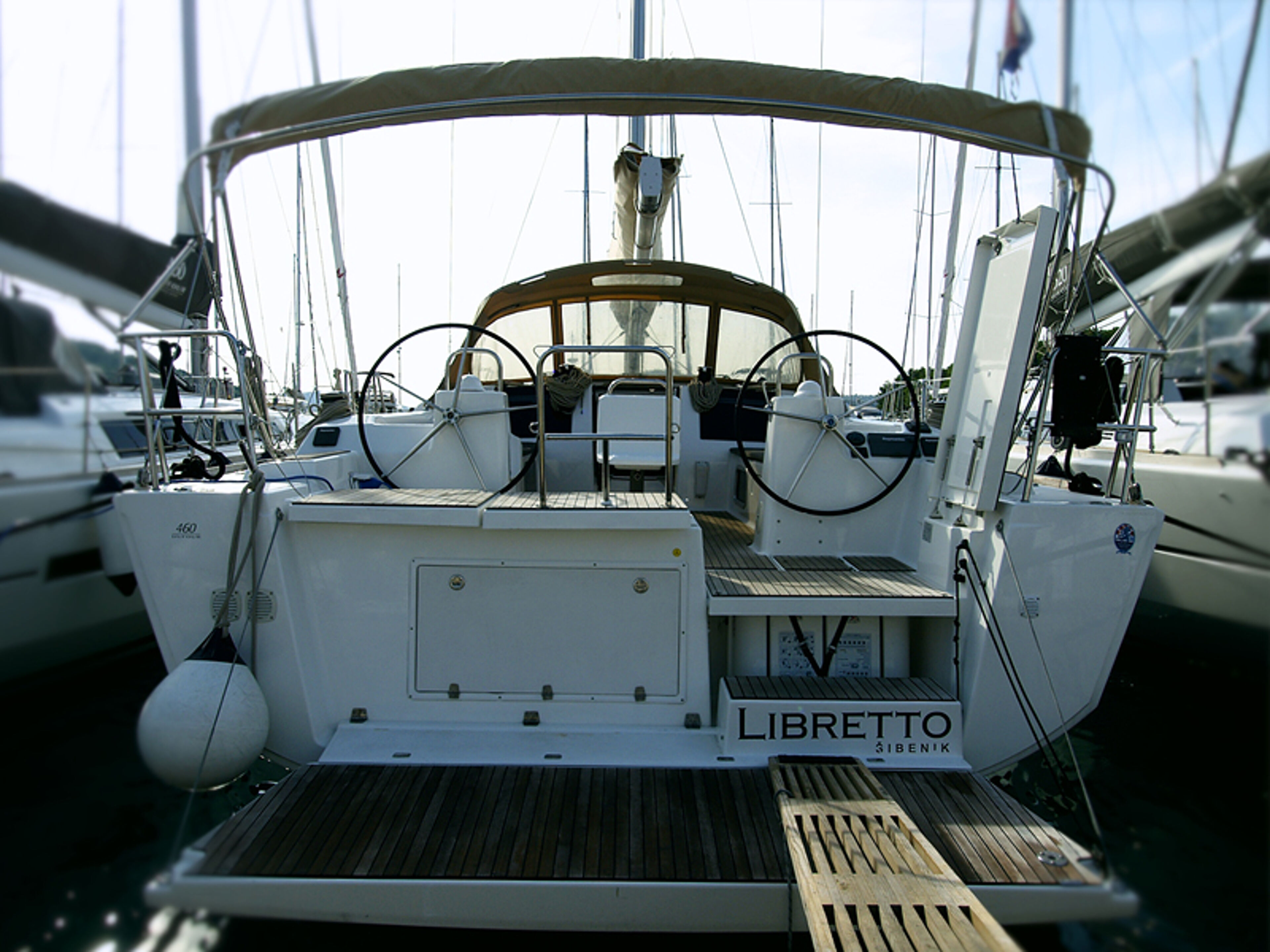 Dufour 460 GL Libretto
