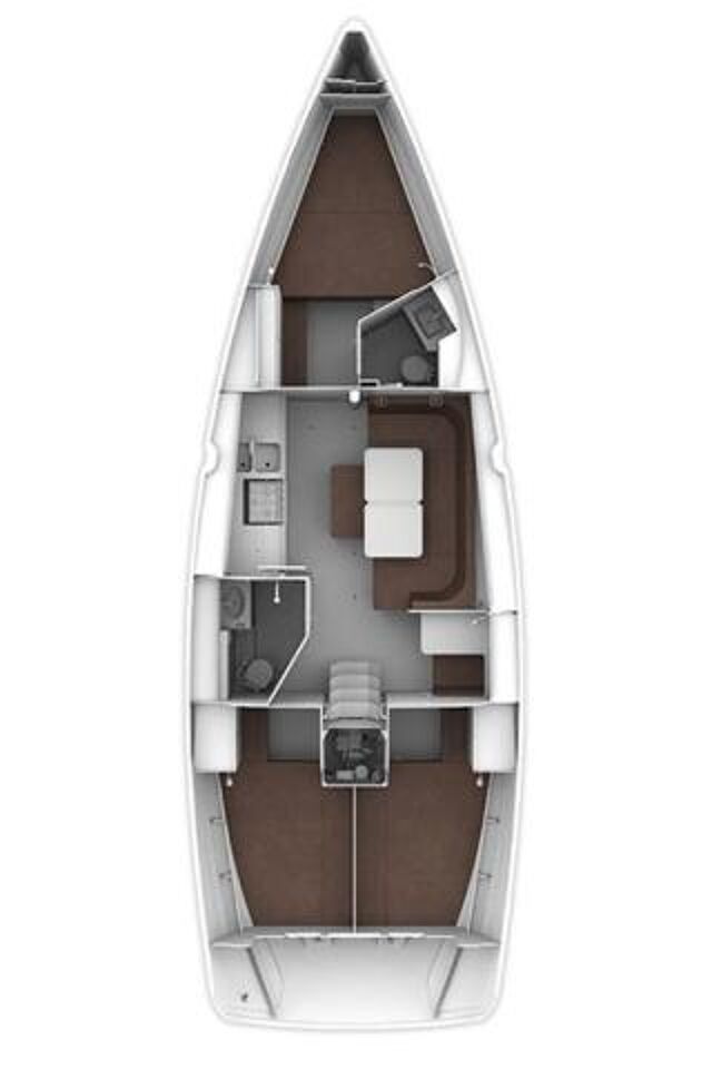 Bavaria Cruiser 41 - 3 cab. Aquarius