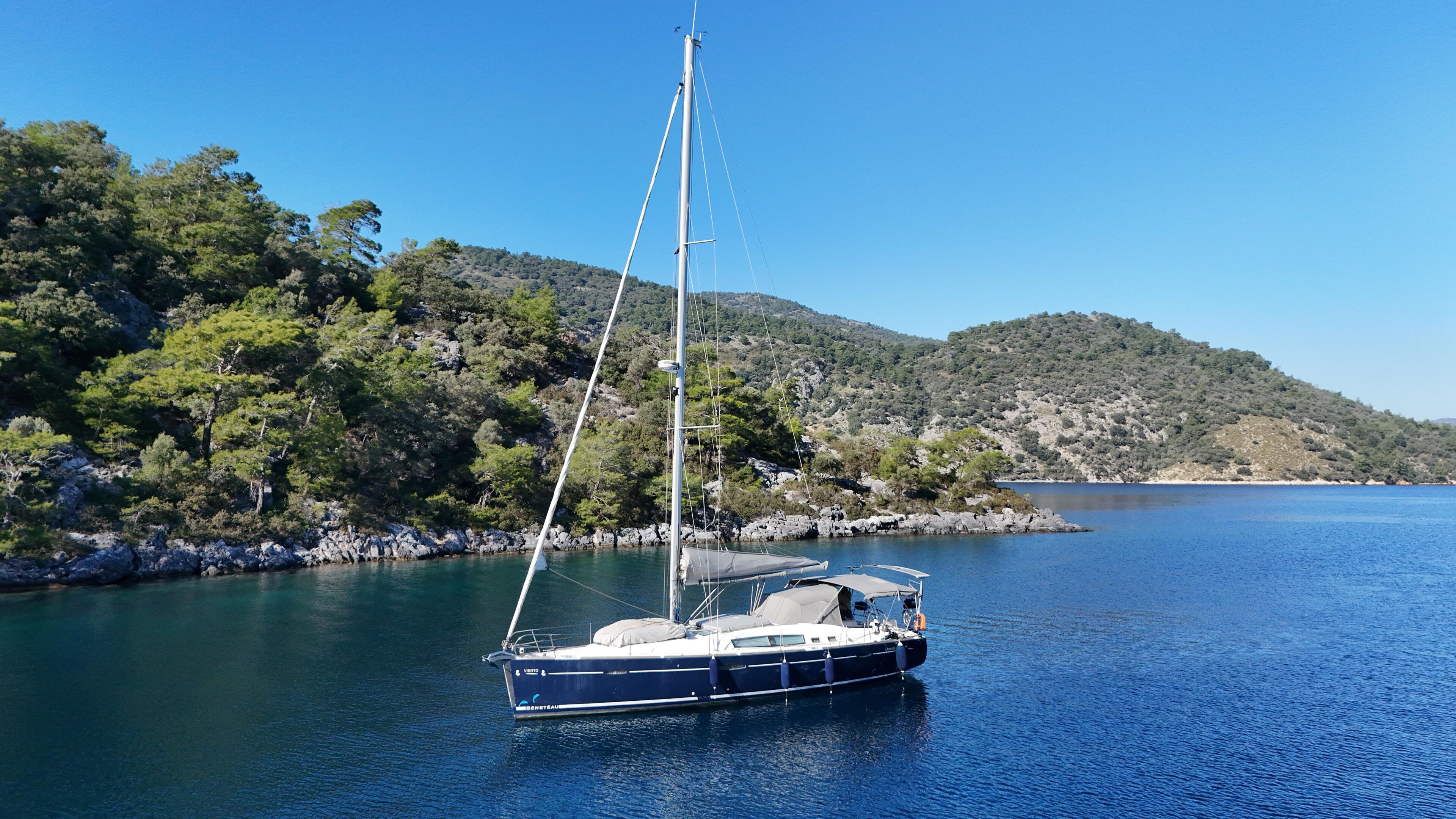Oceanis 46 - 3 cab. Viento