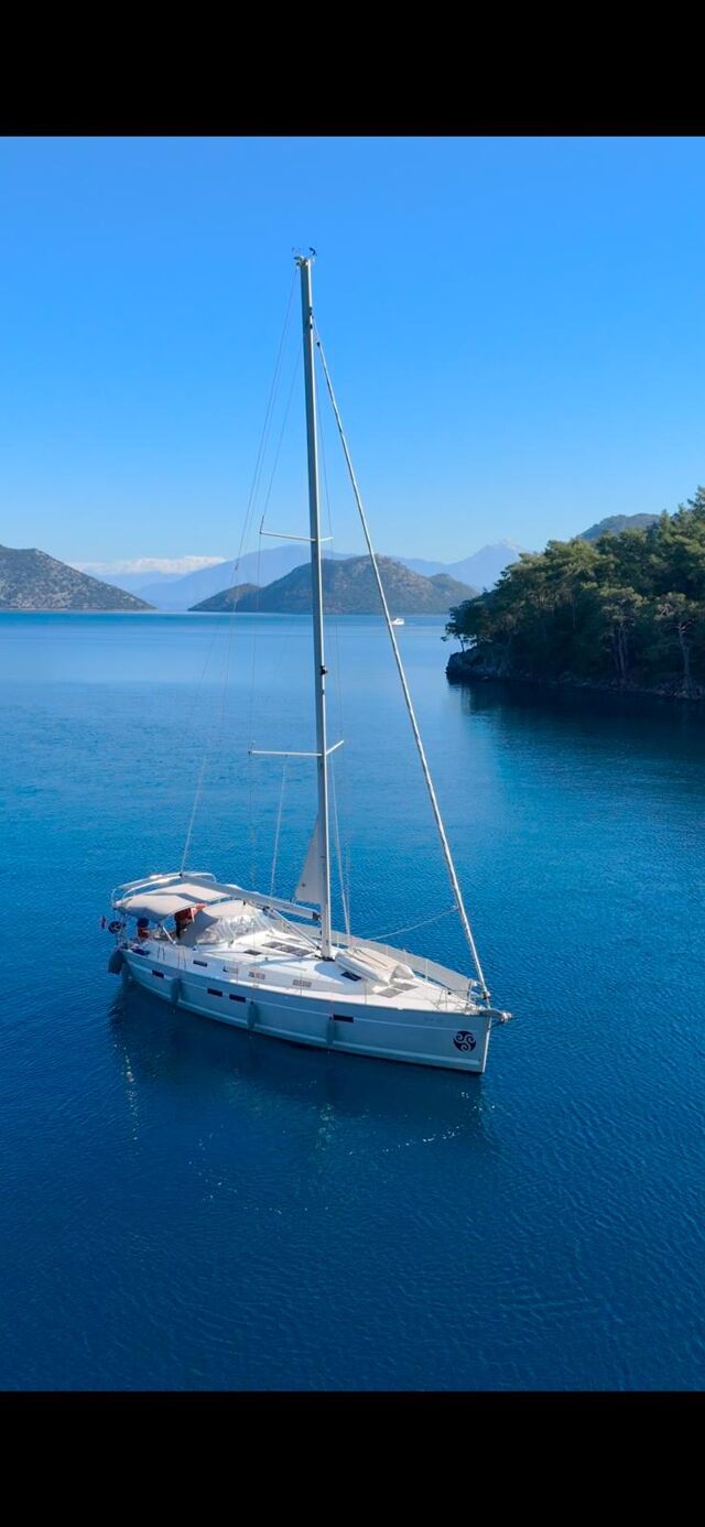 Oceanis 46 - 3 cab. Viento