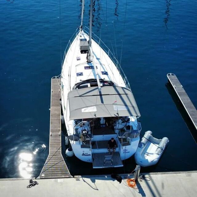 Jeanneau 54 - 4 + 1 cab. Blue Dream