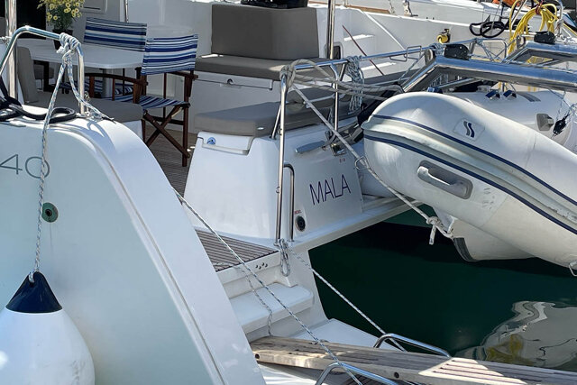 Lagoon 40 - 3 + 2 cab Mala