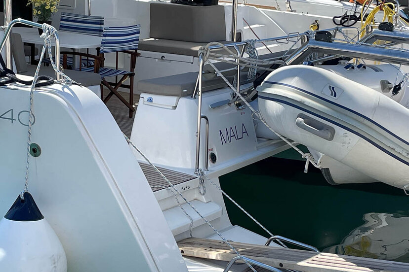 Lagoon 40 - 3 + 2 cab Mala