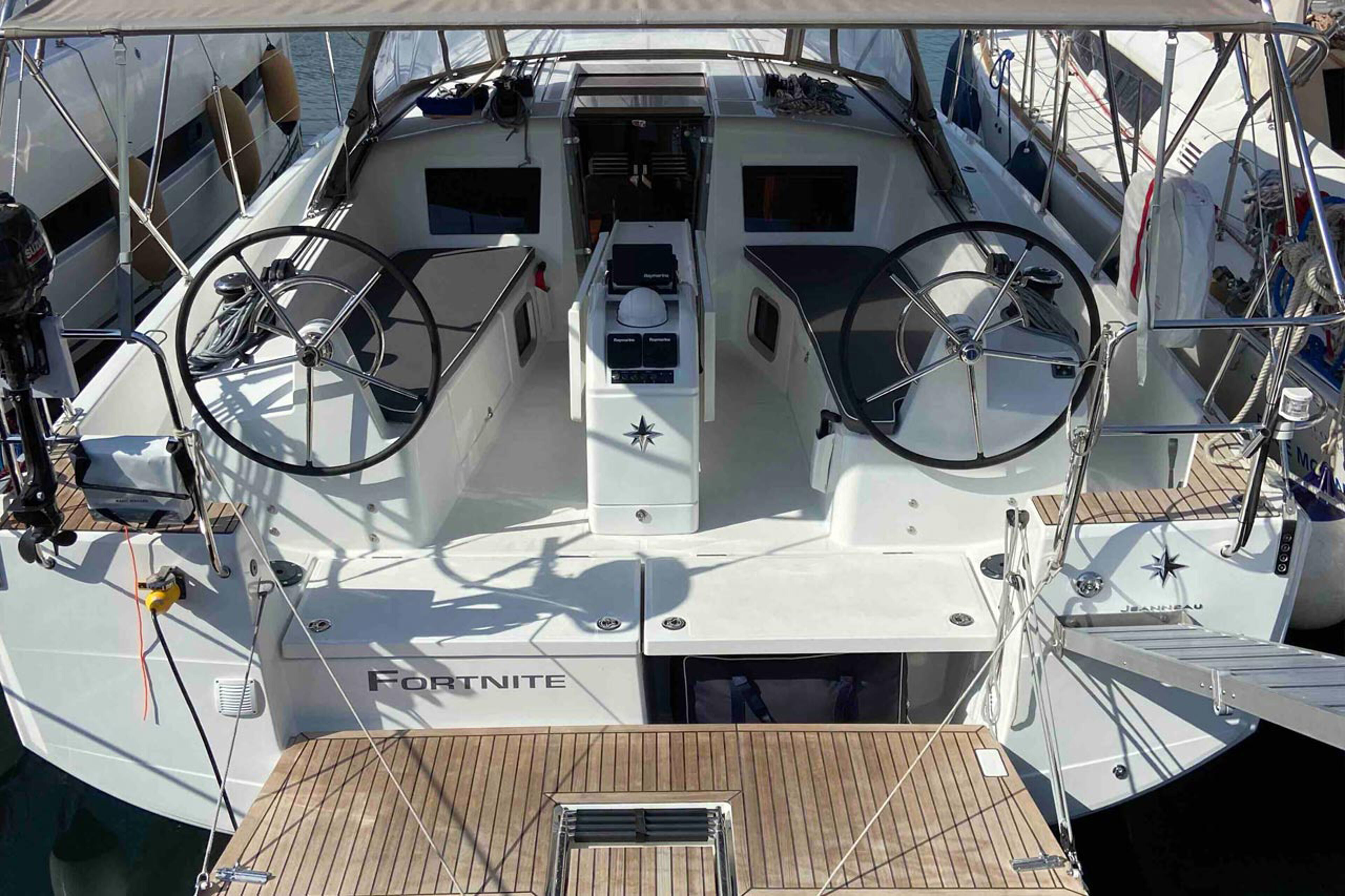 Sun Odyssey 410 - 3 cab. Fortnite