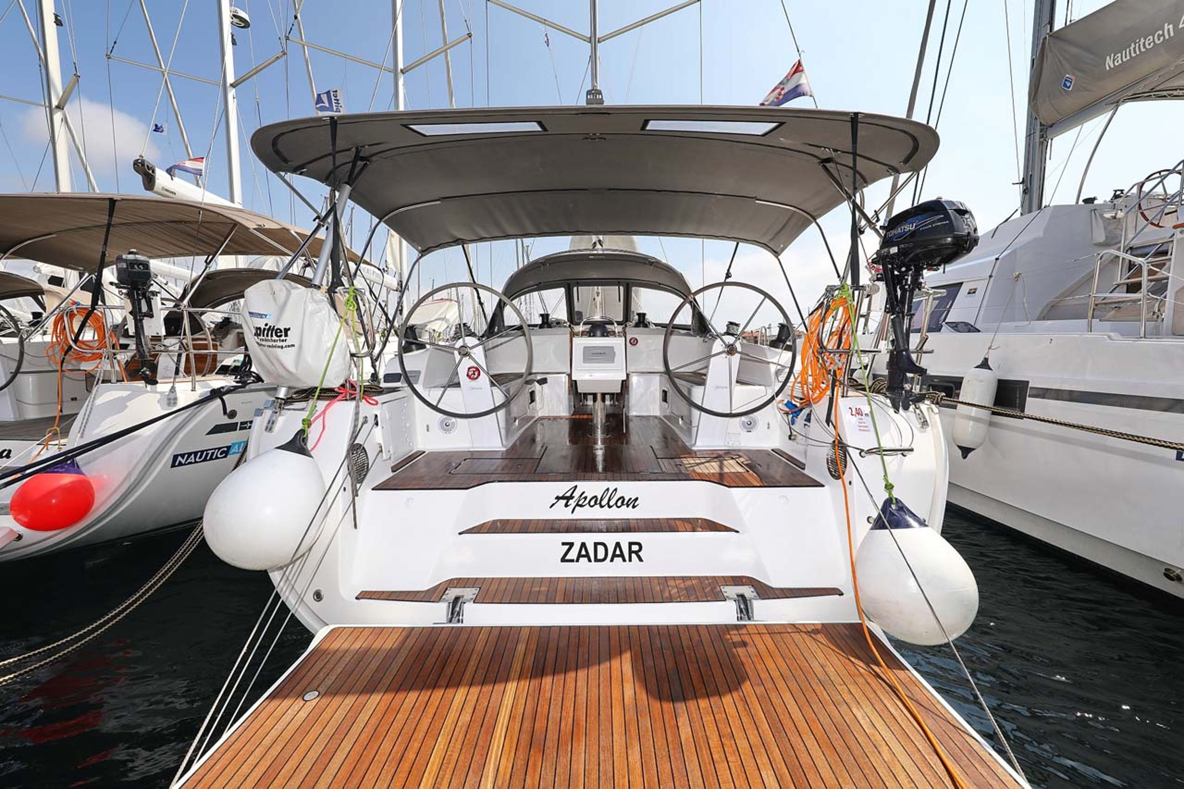 Bavaria Cruiser 46 - 4 cab. Apollon