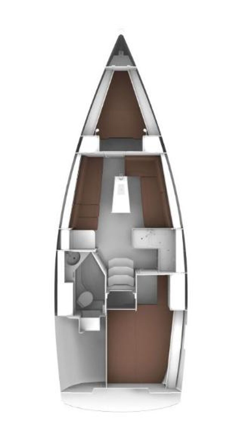 Bavaria Cruiser 34 - 2 cab. Chiara