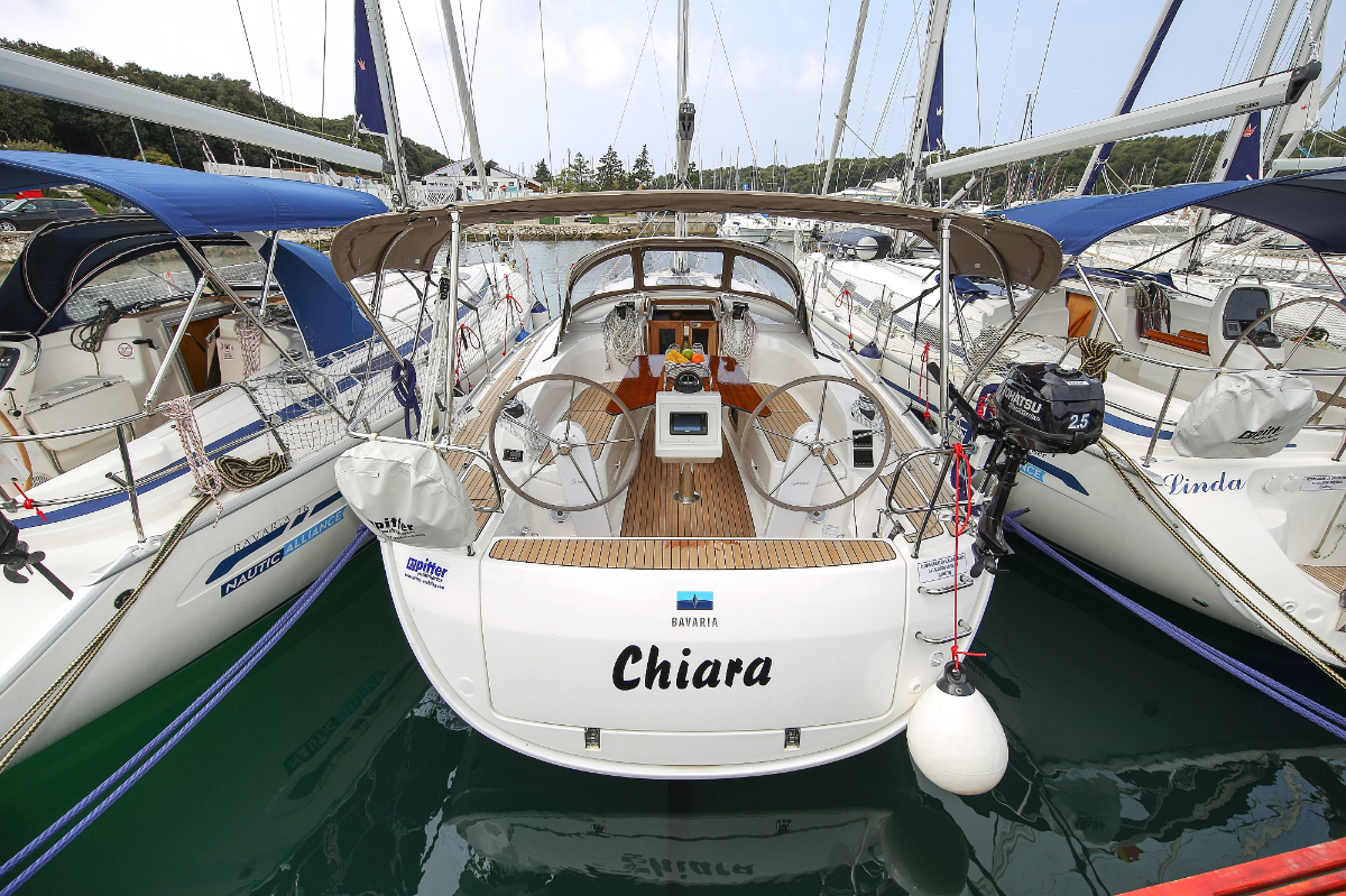 Bavaria Cruiser 34 - 2 cab. Chiara