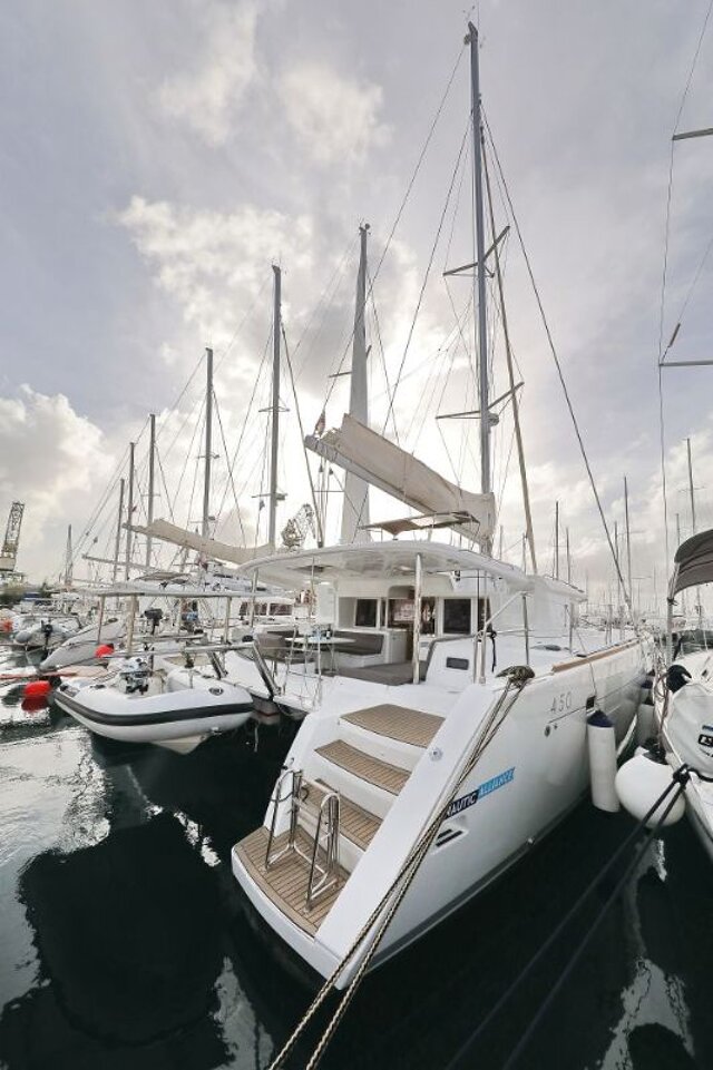 Lagoon 450 F - 4 + 2 cab. Lydia
