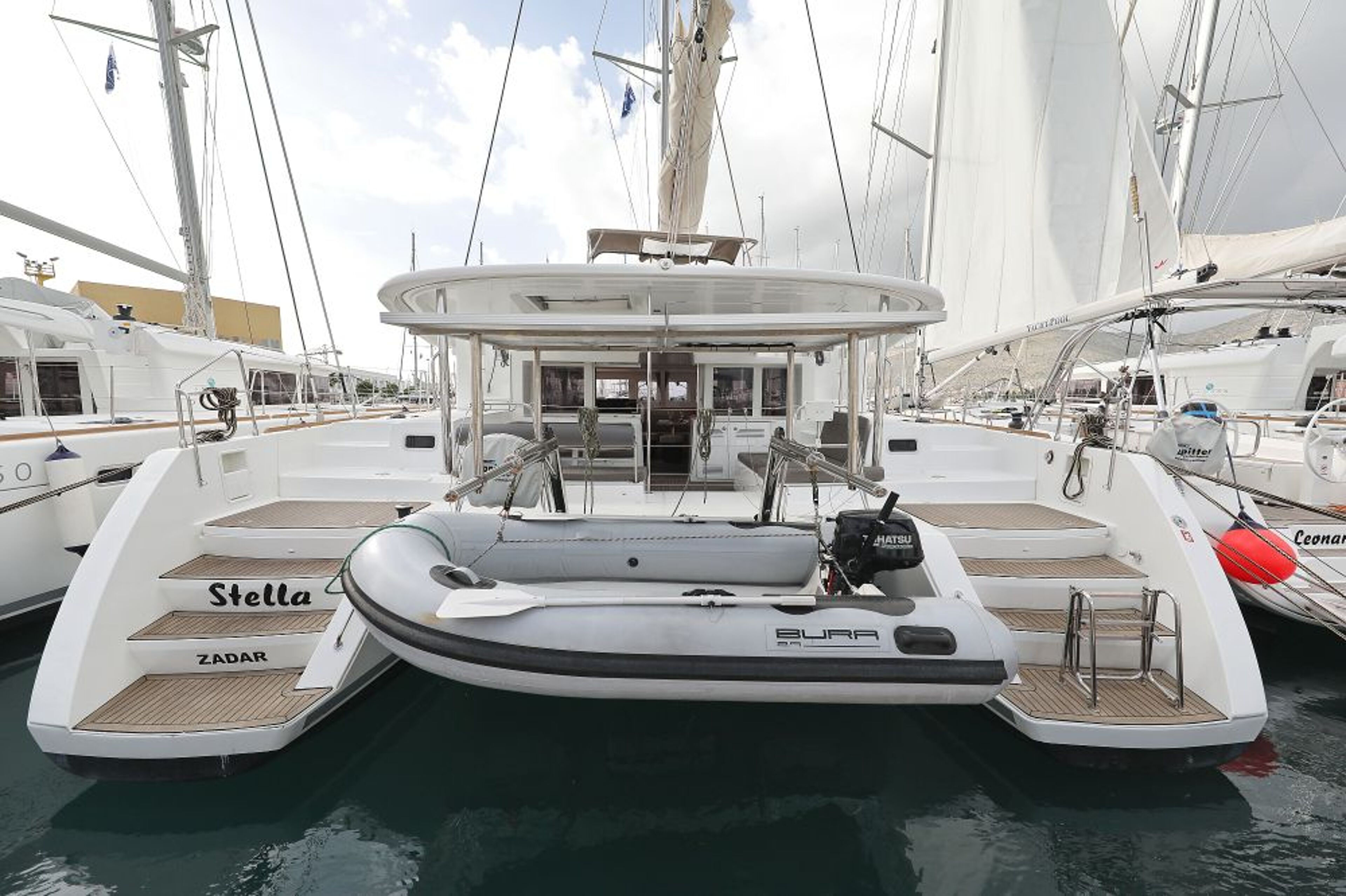 Lagoon 450 F - 4 + 2 cab. Stella