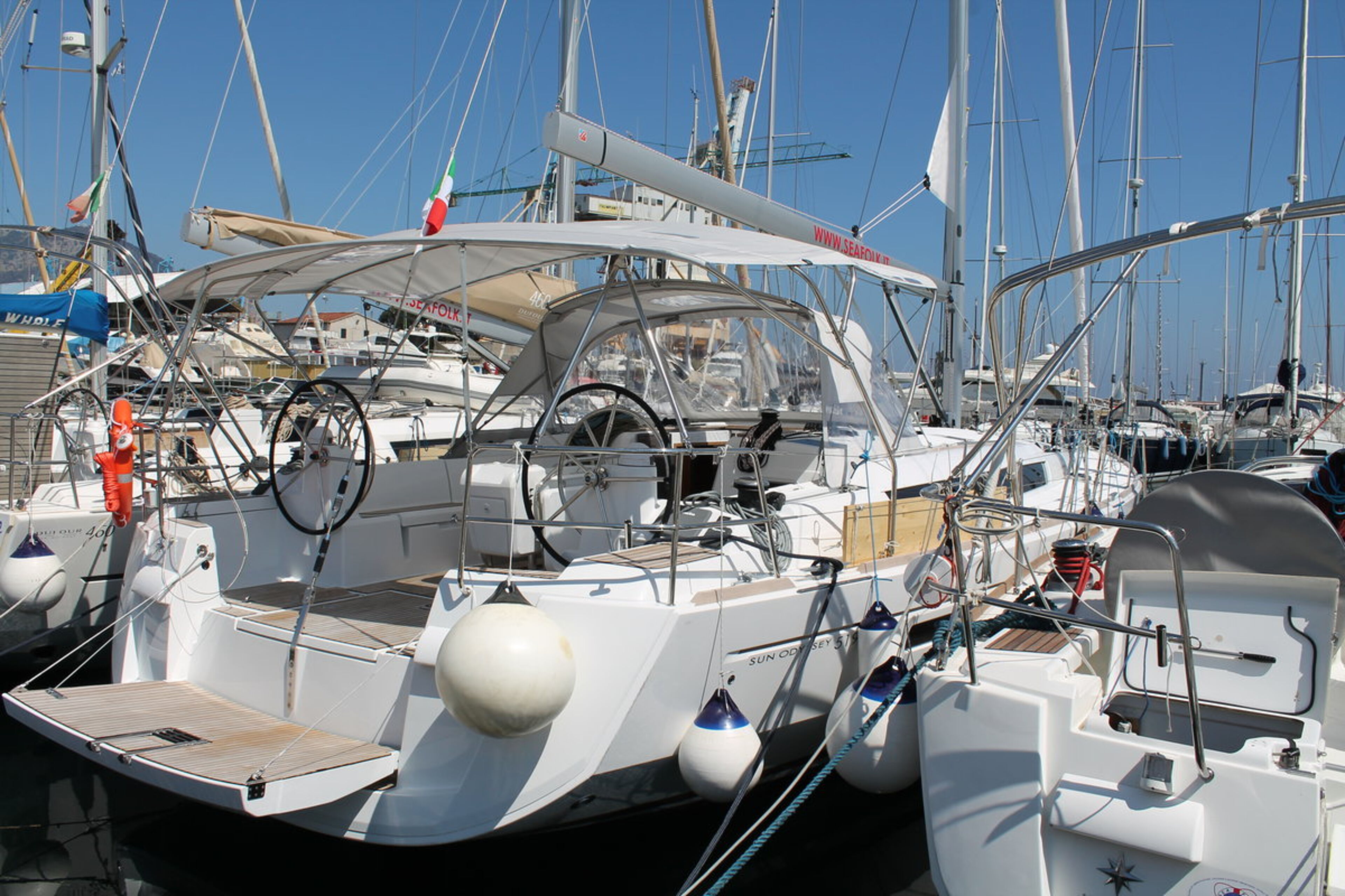Sun Odyssey 519 - 5 + 1 cab. Mercury Planet