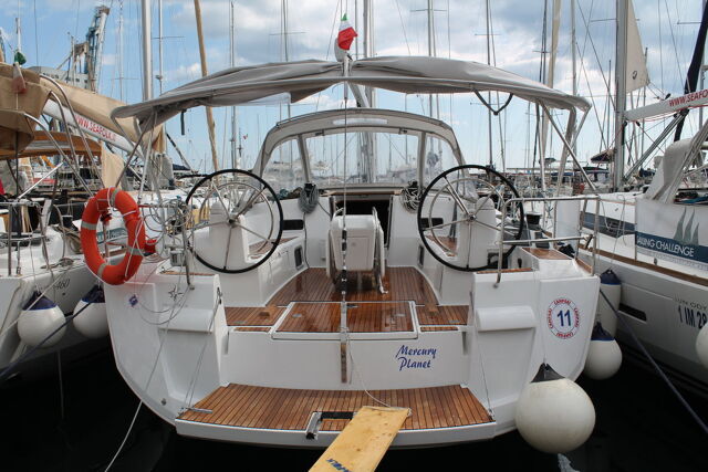 Sun Odyssey 519 - 5 + 1 cab. Mercury Planet