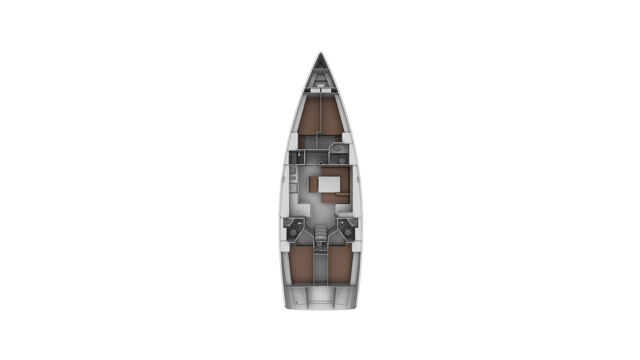 Bavaria Cruiser 45 - 4 cab. Saffron