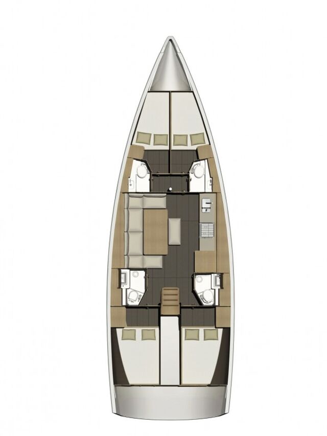 Dufour 460 GL Eva