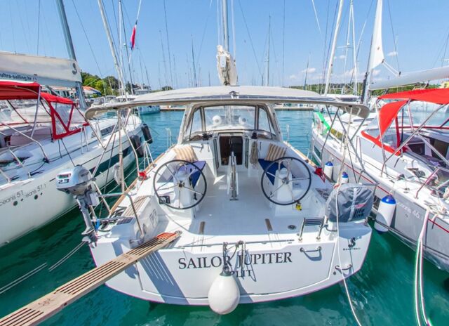 Oceanis 38.1 Sailor Jupiter