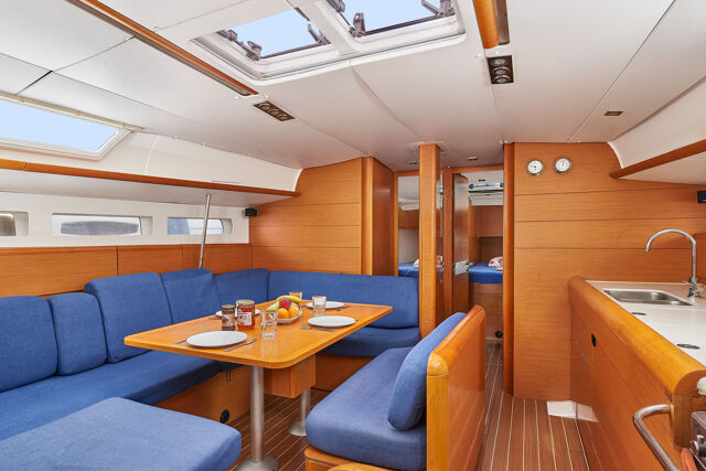 Sun Odyssey 509 - 5 + 1 cab. I.Q.