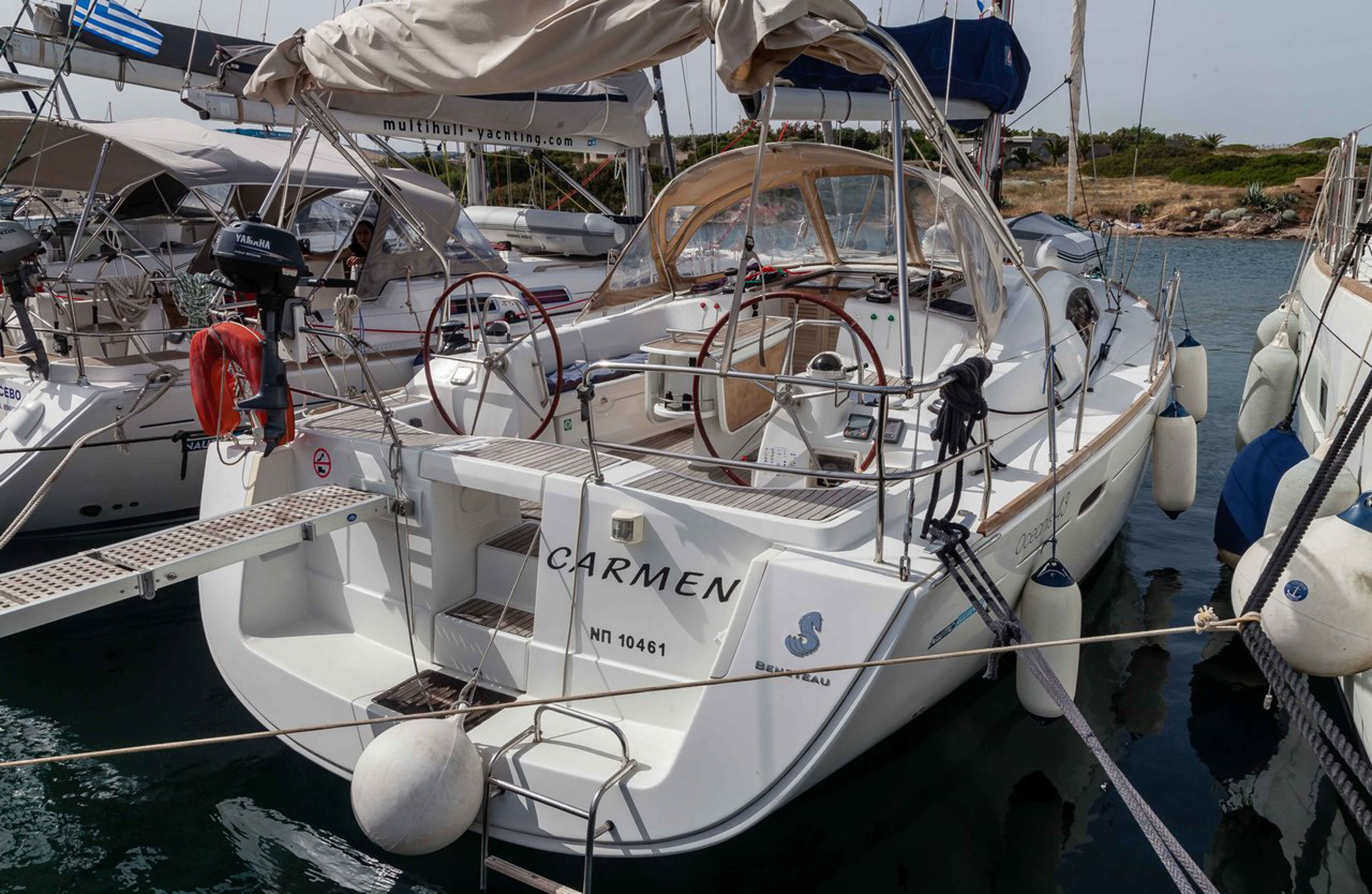 Oceanis 43 Carmen