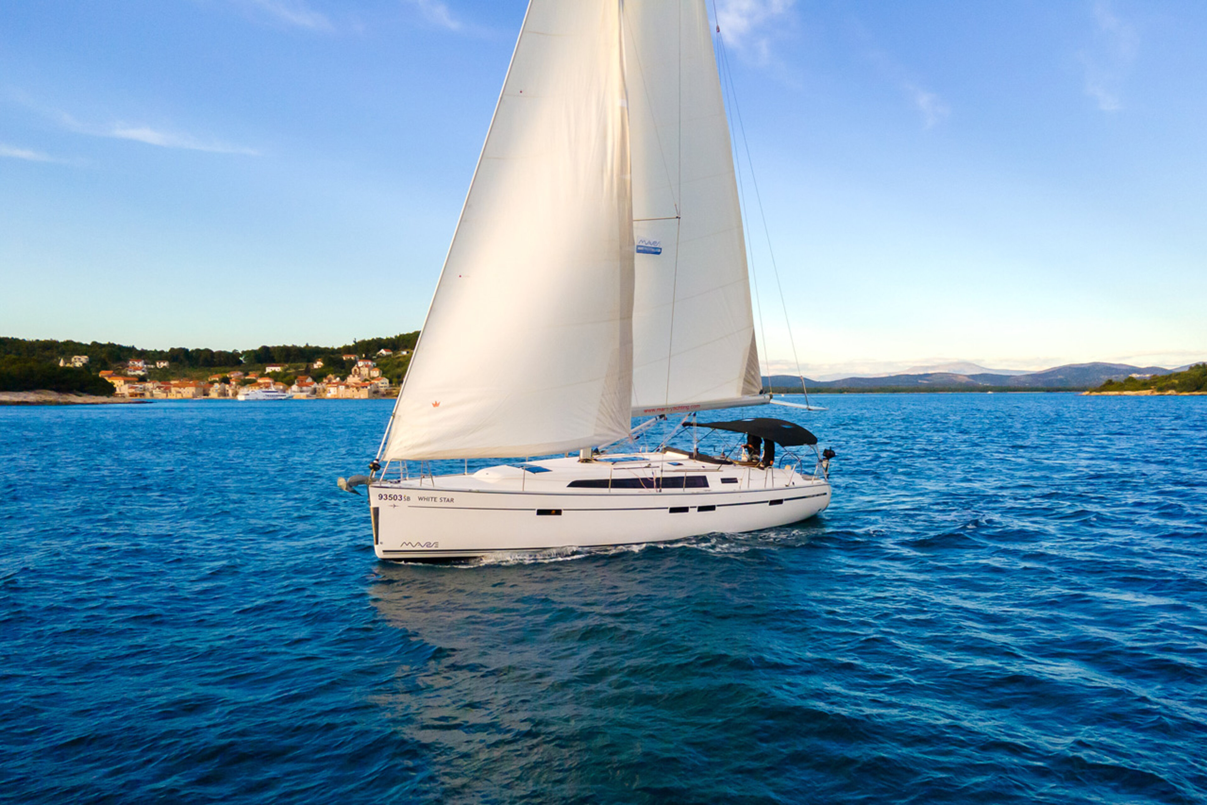 Bavaria Cruiser 46 - 4 cab. White Star