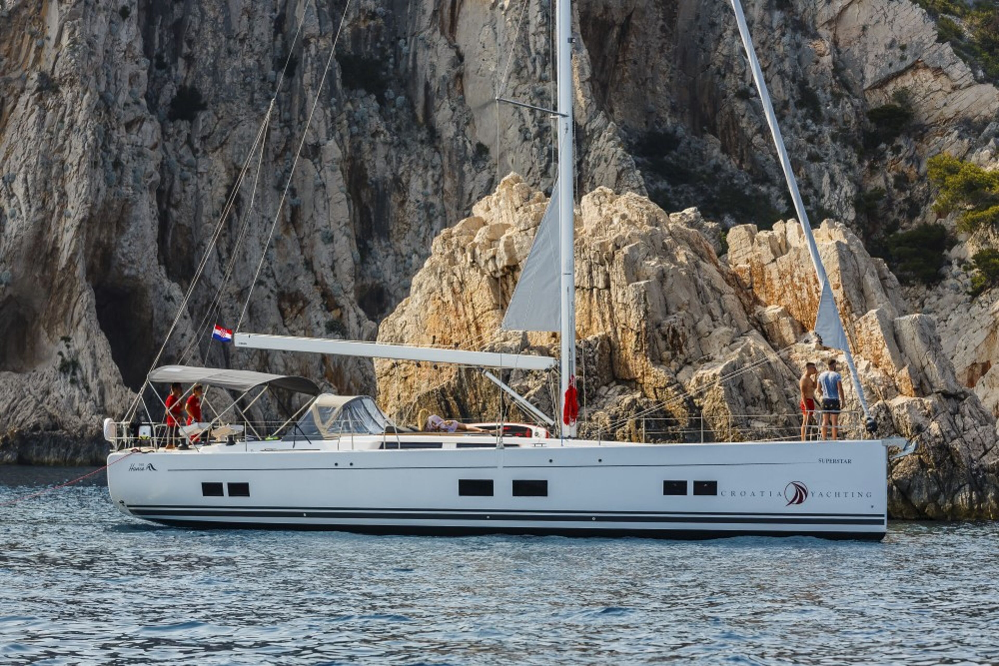 Hanse 588 - 5 + 1 cab. Superstar