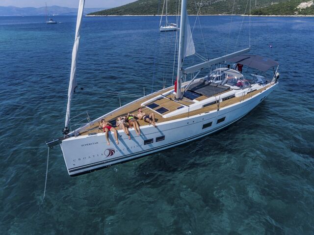 Hanse 588 - 5 + 1 cab. Superstar