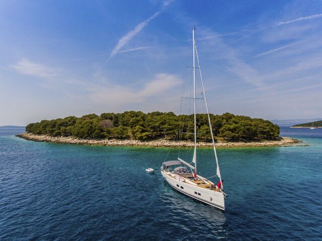 Hanse 588 - 5 + 1 cab. Superstar